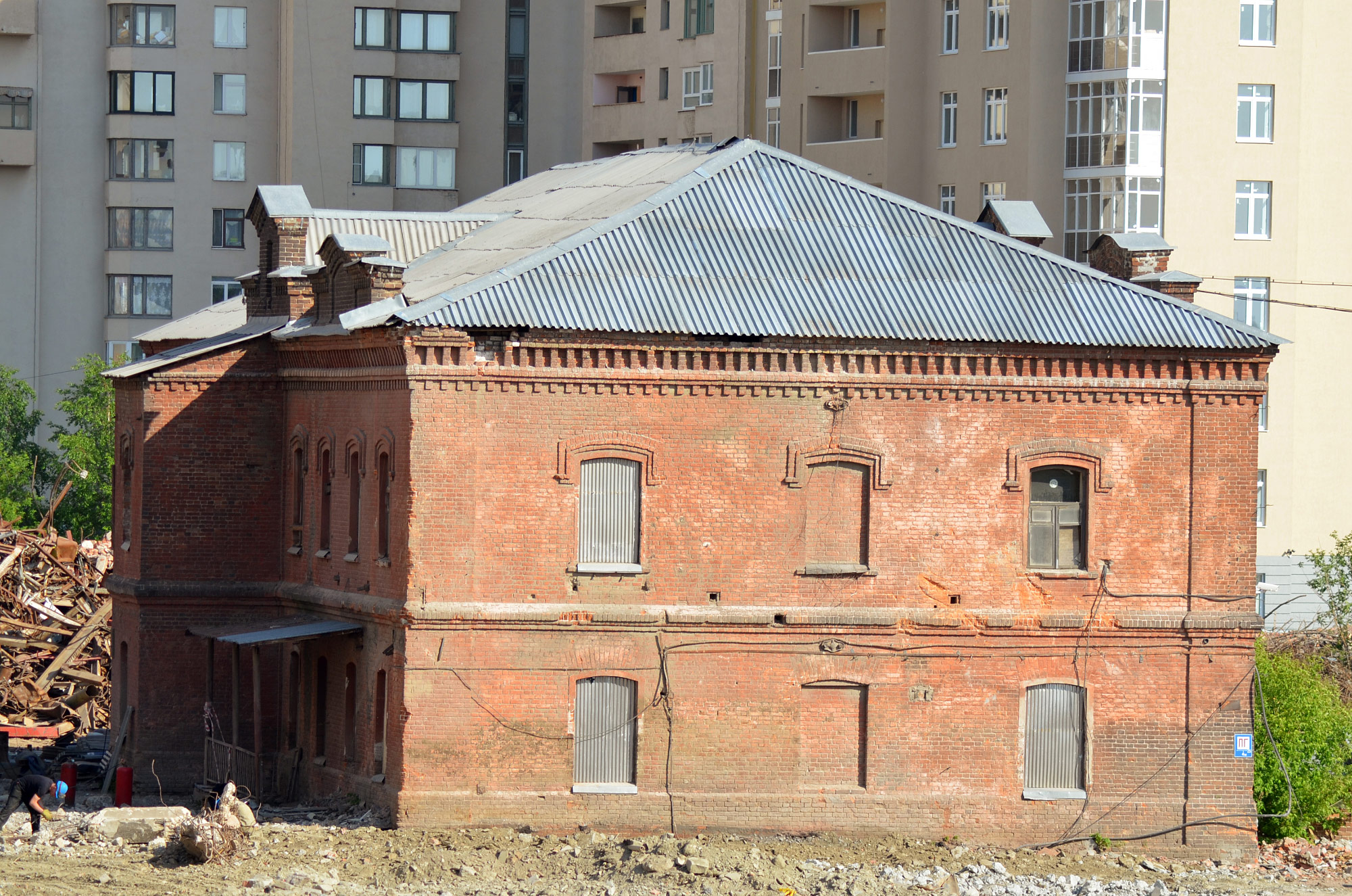 Симановская мельница, Екатеринбург